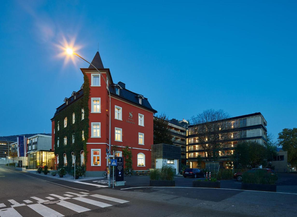 ברגנץ Hotel Schwarzler מראה חיצוני תמונה